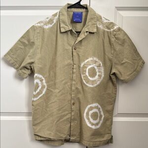 Urban Outfitters WITHOUT WALLS Green button up